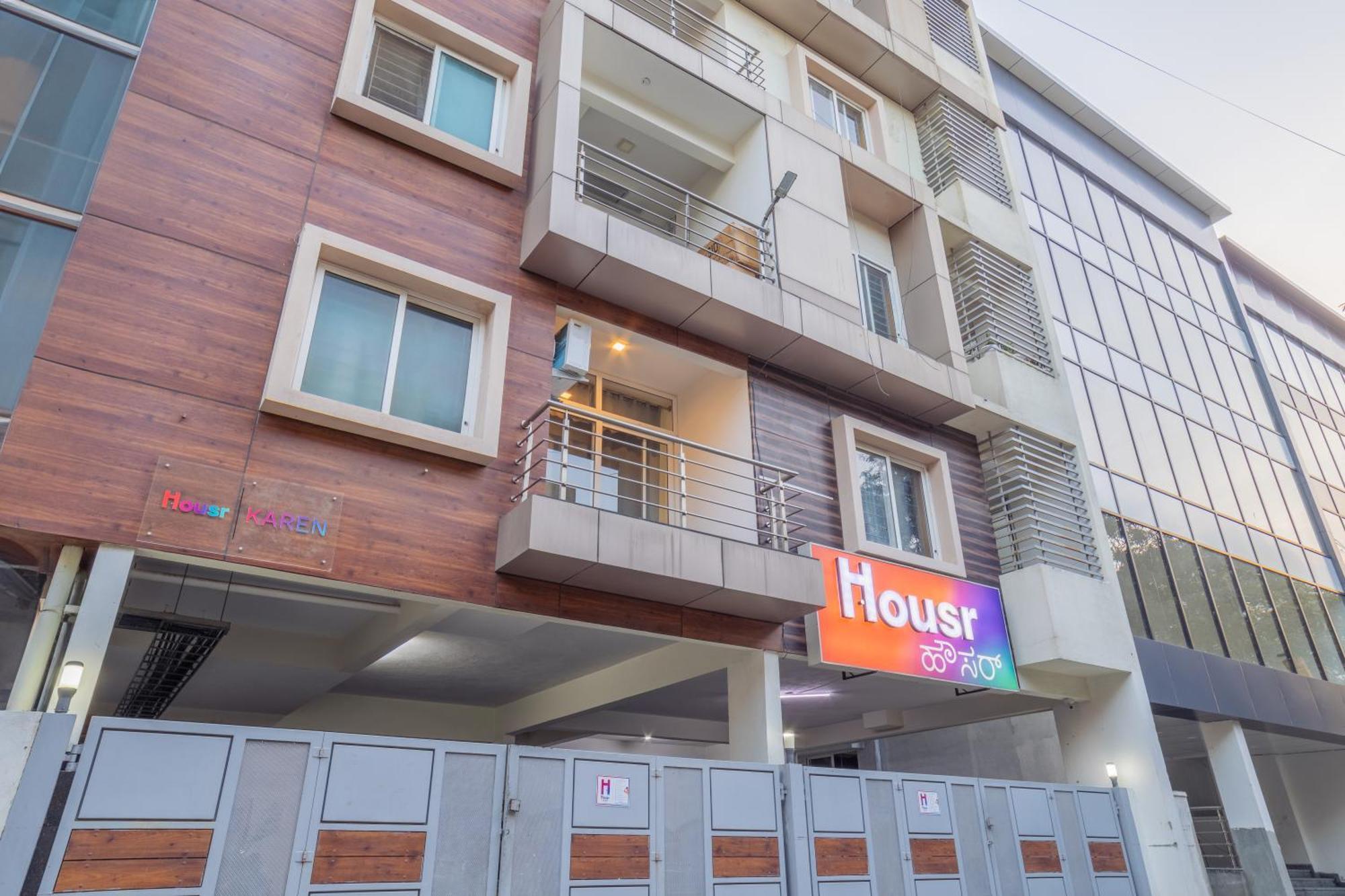 Housr Karen Hotel Bangalore Exterior photo